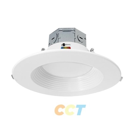Portor 6in. LED DownLight, Junction Box and CCT Selector PT-DLJ-B-6I-15W-5CCT